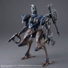 Mô Hình Lắp Ráp 30MM ARMORED CORE Ⅵ FIRES OF RUBICON SCHNEIDER NACHTREIHER/40E STEEL HAZE Bandai 4573102671691