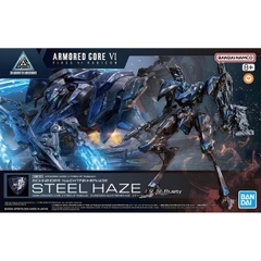 Mô Hình Lắp Ráp 30MM ARMORED CORE Ⅵ FIRES OF RUBICON SCHNEIDER NACHTREIHER/40E STEEL HAZE Bandai 4573102671691