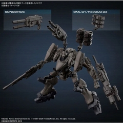 Mô Hình Lắp Ráp 30MM ARMORED CORE Ⅵ FIRES OF RUBICON RaD CC-2000 ORBITER NIGHTFALL