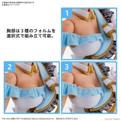 Phụ Kiện Mô Hình 30MS OPTION BODY PARTS BEYOND THE BLUE SKY 1 [COLOR C] Bandai 4573102671745