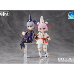 Mô Hình Lắp Ráp ATKGirl 1/12 Blanka & Noir Hắc Bạch Vô Thường E-Model (tặng kèm base + decal nước)