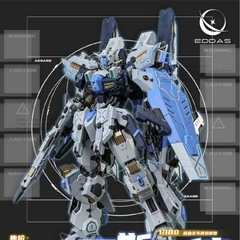 Mô Hình Lắp Ráp Starfield Toys 1/100 Asgard Model Kit