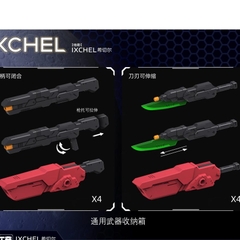 Mô Hình Lắp Ráp MG 1/100 IXCHEL Mecha Core Industry Model Kit