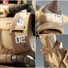 Mô Hình Lắp Ráp HG XD 65600 Zaku High Mobility Surface Type WALD (tặng kèm decal nước)