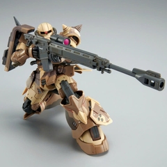 Mô Hình Lắp Ráp HG XD 65600 Zaku High Mobility Surface Type WALD (tặng kèm decal nước)