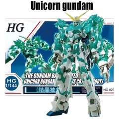 Mô Hình Lắp Ráp HG 1/144 Limited Unicorn Luminous No 823 GDC
