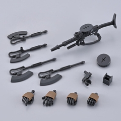 Mô Hình Lắp Ráp Gundam HG MS-06GD Zaku High Mobility Surface Type Danan NO XD 396 GDC