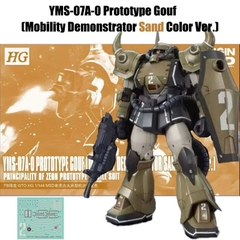 Mô Hình Lắp Ráp HG 1/144 Prototype Gouf Mobility Demonstrator Sand Color Ver 2755 (Tặng Decal)