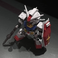 Mô Hình Lắp Ráp 0001 SD CS JMS SDCS RX-78F00 Hengbin
