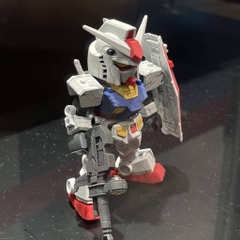 Mô Hình Lắp Ráp 0001 SD CS JMS SDCS RX-78F00 Hengbin