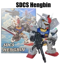 Mô Hình Lắp Ráp 0001 SD CS JMS SDCS RX-78F00 Hengbin
