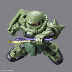 Mô hình lắp ráp SD Gundam Cross Silhouette Model Kits - Zaku II Bandai 4573102595713