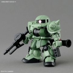 Mô hình lắp ráp SD Gundam Cross Silhouette Model Kits - Zaku II Bandai 4573102595713