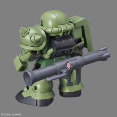 Mô hình lắp ráp SD Gundam Cross Silhouette Model Kits - Zaku II Bandai 4573102595713