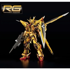 Mô Hình Lắp Ráp RG 1/144 Akatsuki Gundam Oowashi Unit Bandai 4573102673961