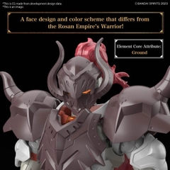 Mô Hình Lắp Ráp 30MF LIBER WARRIOR Bandai 4573102674593
