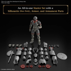 Mô Hình Lắp Ráp 30MF LIBER FIGHTER Bandai 4573102674241