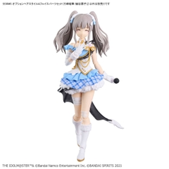 Mô Hình Lắp Ráp 30MS OPTION HAIR STYLE & FACE PARTS SET (YUIKA MITSUMINE/KIRIKO YUKOKU) 4573102657039