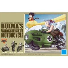 Mô Hình Lắp Ráp Figure-rise Mechanics Bulma’s Variable No.19 Motorcycle Bandai 4573102553355