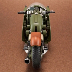 Mô Hình Lắp Ráp Figure-rise Mechanics Bulma’s Variable No.19 Motorcycle Bandai 4573102553355