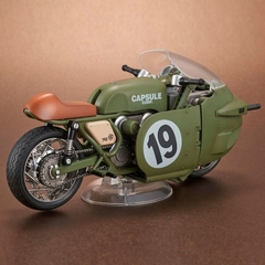 Mô Hình Lắp Ráp Figure-rise Mechanics Bulma’s Variable No.19 Motorcycle Bandai 4573102553355