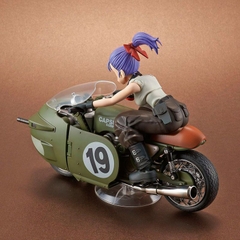 Mô Hình Lắp Ráp Figure-rise Mechanics Bulma’s Variable No.19 Motorcycle Bandai 4573102553355