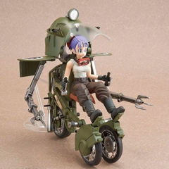 Mô Hình Lắp Ráp Figure-rise Mechanics Bulma’s Variable No.19 Motorcycle Bandai 4573102553355