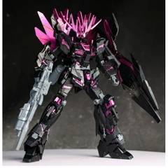 Mô Hình Lắp Ráp HG Unicorn 02 Banshee Norn Purple Destroy Mode Psychoframe BL (Tặng Decal)