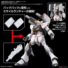 Bộ Phụ Kiện Lắp Ráp Bandai Gundam OPTION PARTS SET GUNPLA 13 (GUNPLA BATTLE ARM ARMS) 4573102674296