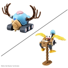Mô hình lắp ráp CHOPPER ROBO 1&2 ( CHOPPER TANK&CHOPPER WING ) Bandai 4573102674456