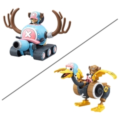 Mô hình lắp ráp CHOPPER ROBO 1&2 ( CHOPPER TANK&CHOPPER WING ) Bandai 4573102674456