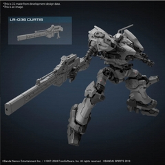 Mô hình lắp ráp 30MM ARMORED CORE Ⅵ FIRES OF RUBICON RaD CC-2000 ORBITER Bandai 4573102674388