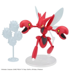Mô hình lắp ráp Pokémon PLAMO COLLECTION 55 SELECT SERIES Scizor Bandai 4573102674418
