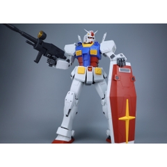 Mô Hình Lắp Ráp Jumbo Grade 1/35 RX-78-2 (tặng kèm decal nước + LED) Bản Mới