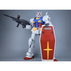 Mô Hình Lắp Ráp Jumbo Grade 1/35 RX-78-2 (tặng kèm decal nước + LED) Bản Mới