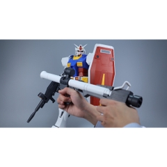 Mô Hình Lắp Ráp Jumbo Grade 1/35 RX-78-2 (tặng kèm decal nước + LED) Bản Mới