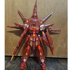 Mô hình lắp ráp MG 1/100 Providence Gundam [Cross Contrast Colors / CLEAR RED] BANDAI