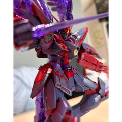 Mô hình lắp ráp MG 1/100 Wing Gundam Zero EW (Cross Contrast Colors / Clear Purple) Bandai