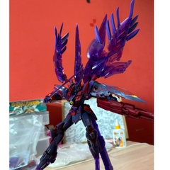 Mô hình lắp ráp MG 1/100 Wing Gundam Zero EW (Cross Contrast Colors / Clear Purple) Bandai