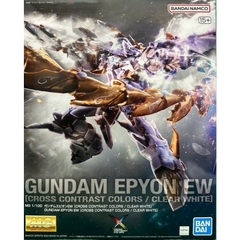 Mô hình lắp ráp MG 1/100 Gundam Epyon EW [ Cross Contrast Color / Clear White ] Bandai