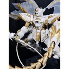 Mô hình lắp ráp MG 1/100 Gundam Epyon EW [ Cross Contrast Color / Clear White ] Bandai