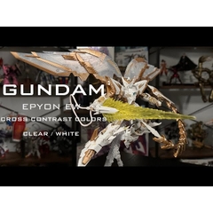 Mô hình lắp ráp MG 1/100 Gundam Epyon EW [ Cross Contrast Color / Clear White ] Bandai