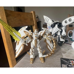 Mô hình lắp ráp MG 1/100 Gundam Epyon EW [ Cross Contrast Color / Clear White ] Bandai