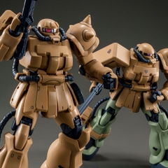 Mô hình lắp ráp MG 1/100 MS-06F-2 ZAKU II (KIMBERLITE BASE TYPE) Bandai - PBandai