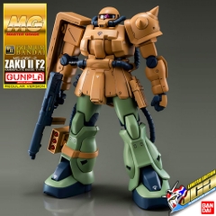 Mô hình lắp ráp MG 1/100 MS-06F-2 ZAKU II (KIMBERLITE BASE TYPE) Bandai - PBandai
