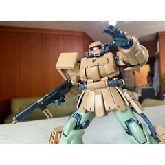 Mô hình lắp ráp MG 1/100 MS-06F-2 ZAKU II (KIMBERLITE BASE TYPE) Bandai - PBandai