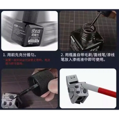 Lọ kẻ line / lằn chìm Panel line Accent Color Khô Chậm Stedi