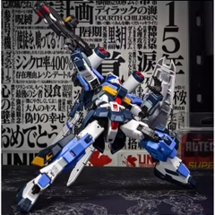 Mô Hình Lắp Ráp JMS HG RX-81ST G-Line Standard Armor (Tặng 2 khiên, base và decal nước) BL