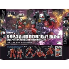 Mô Hình Lắp Ráp HG 1/144 RX-77-02 Guncannon Cucuruz Doans Island Ver BL