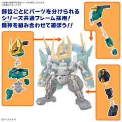 Mô Hình Lắp Ráp Gundam FUJINMARU Bandai 4573102683151